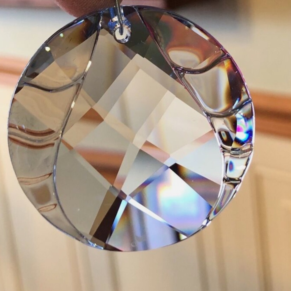 Swarovski Crystal blue Retractable Window Suncatcher Limited Edition ornament - Picture 5 of 9